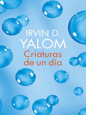 cover image of Criaturas de un día